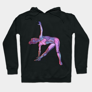 Trikonasana Hoodie